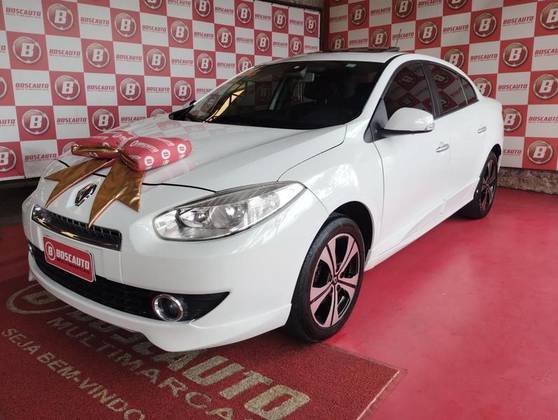 RENAULT FLUENCE 2.0 GT LINE 16V FLEX 4P AUTOMÁTICO RENAULT FLUENCE 2.0 GT LINE 16V FLEX 4P AUTOMÁTICO